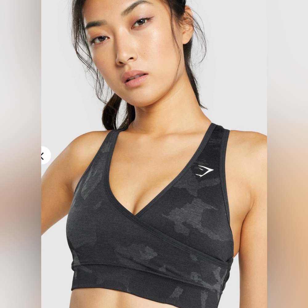 GymShark Camouflage SportsBra